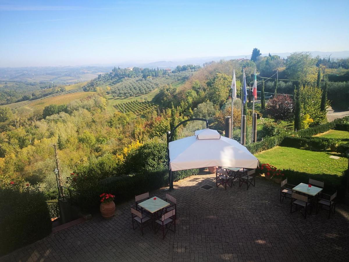 Castello Di Fulignano Ranuccio10 Superior Apartment San Gimignano Buitenkant foto